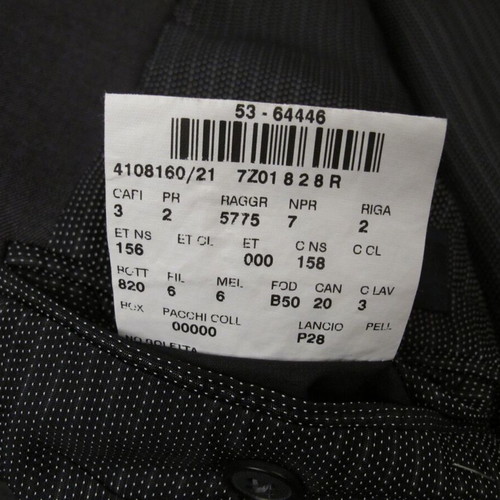 Men's CC Corneliani wool blazer gray size L like new
