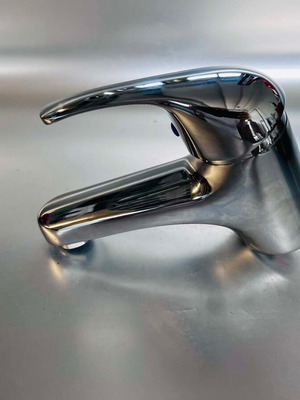 KEMPF Mixer Tap for Washbasin used, chrome finish