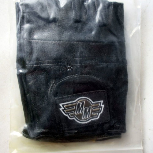 Micro Machines leather gloves vintage 90's new