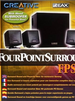 Ηχεία Creative Labs Soundworks FPS1600 PC σαν καινούργια χωρίς volume control