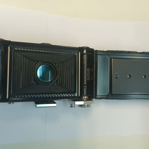 Zeiss Ikon ercona vintage folding camera used from 1950
