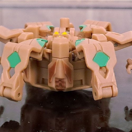 Bakugan Battle Brawlers BakuTrap Subterra Dynamo trap