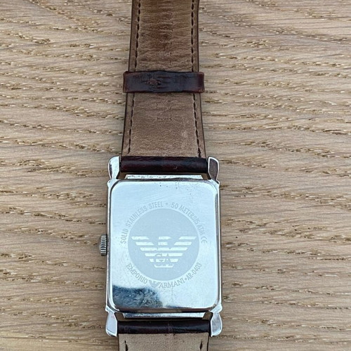 Armani watch used, Emporio Armani