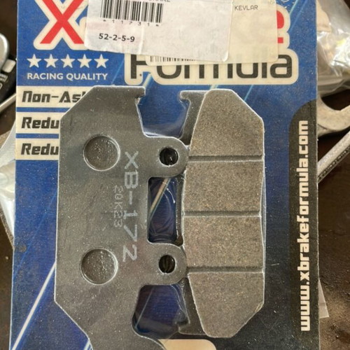 Front brake pads FA172 Yamaha XT600 X-BRAKE Kevlar new