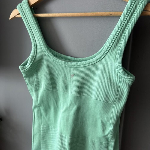 Turquoise sports set XXS like new with bust support