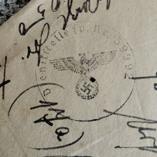 Feldpost archive of Germany Reich from Normandy battle, new
