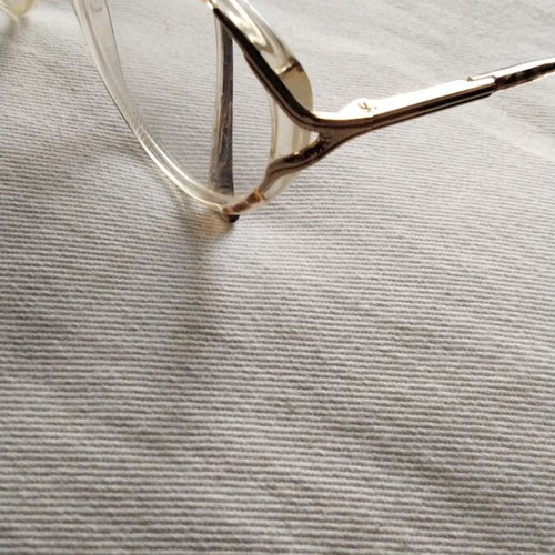 Safilo Vintage Optical Frame like new, white and brown tortoiseshell