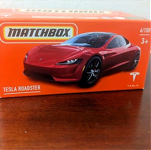 Matchbox Tesla Roadster(Power Grab)