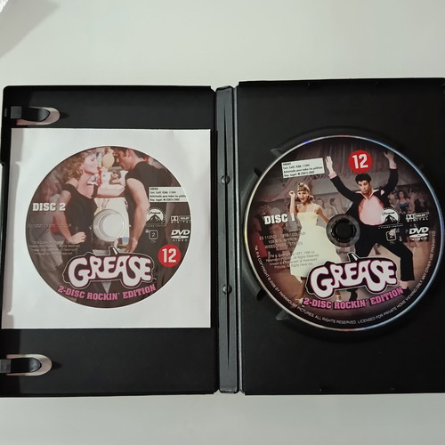 Grease 2 2 Disc Rockin' Edition DVD used, with subtitles