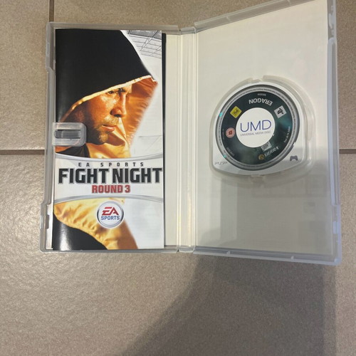 Fight Night Round 3 PSP complete in box