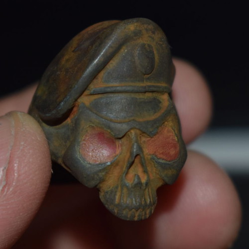 German Paratroopers bronze used, ww2 1941-1945