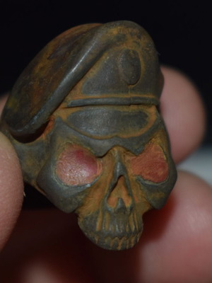 German Paratroopers bronze used, ww2 1941-1945