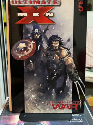 Ultimate X-Men TPB #5, συλλογή Ultimate War #1-4