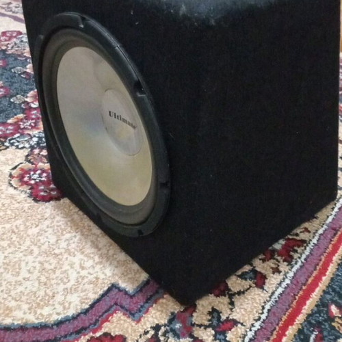 Audio Pro studio monitor like new