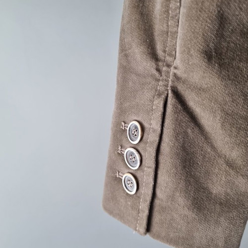 Massimo Dutti velvet corduroy jacket
