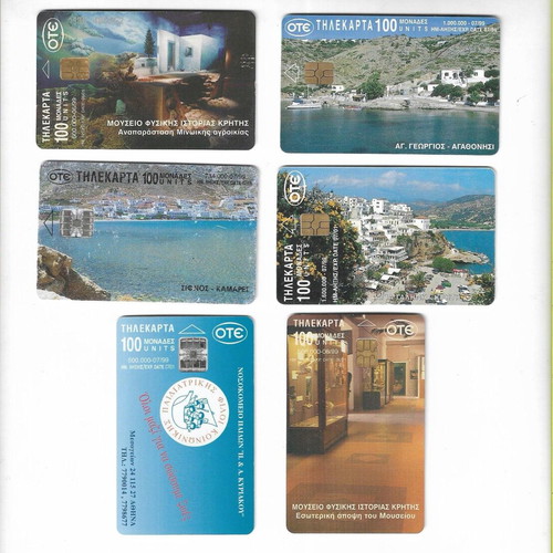 Phone cards pack of 38 from 1999 like new