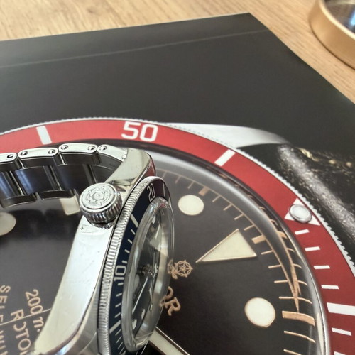 Tudor BB58 CoSC blue bay 58 watch