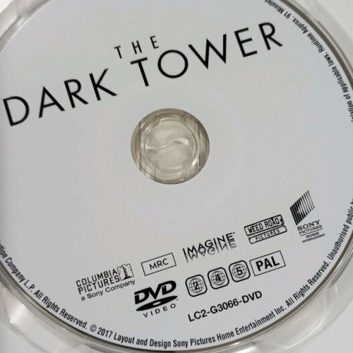 DVD The Dark Tower like new with Greek subtitles