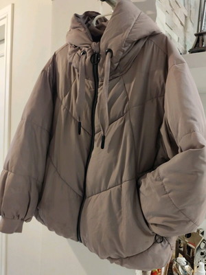 ZARA jacket used, purple, bomber style, size L