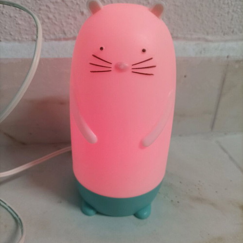 Children's lamp like new, color changing