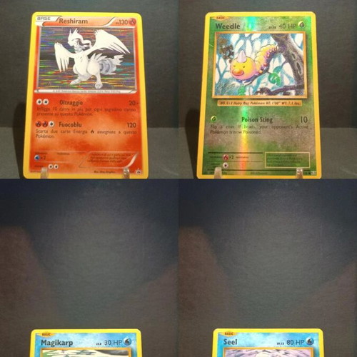 Pokemon cards pack with box like new, random cards
