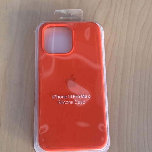 Apple iPhone 14 Pro Max silicone case