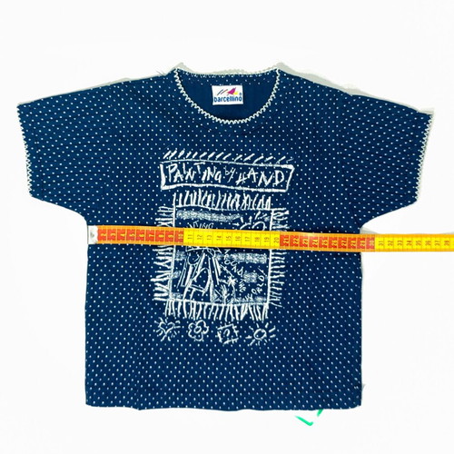 Vintage Barcellino Abito Kids Summer Set new with tags, navy blue