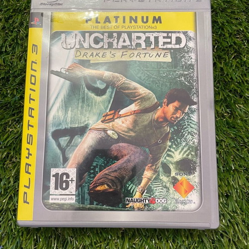 Uncharted: Drake’s Fortune Platinum για PlayStation 3 σε άριστη κατάσταση