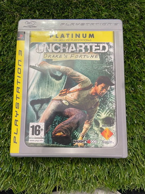 Uncharted: Drake’s Fortune Platinum για PlayStation 3 σε άριστη κατάσταση
