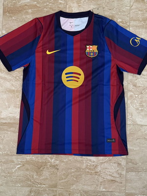 FC Barcelona Home Jersey 2026, Large, official replica