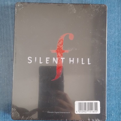 Silent Hill F steelbook case