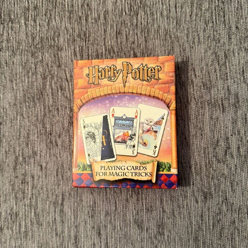 Harry Potter Playing Cards new for magic tricks
