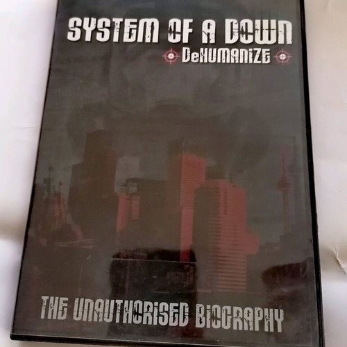 System of a Down Dehumanized DVD like new, metal