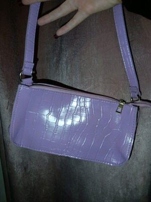 Shein shoulder bag new, unworn lilac