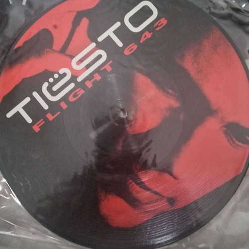 Tiesto Flight 643 Picture Vinyl in excellent condition