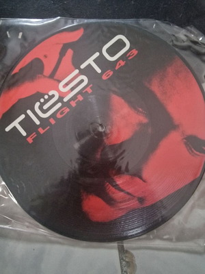Tiesto Flight 643 Picture Vinyl in excellent condition