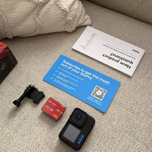 GoPro HERO10 Black like new, complete package