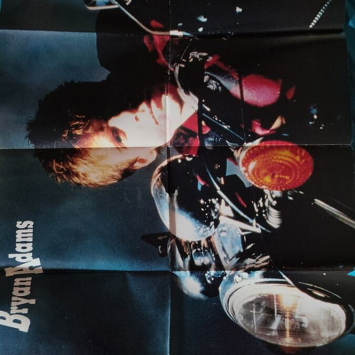 Vintage double-sided poster used from 80s-90s Greek magazines