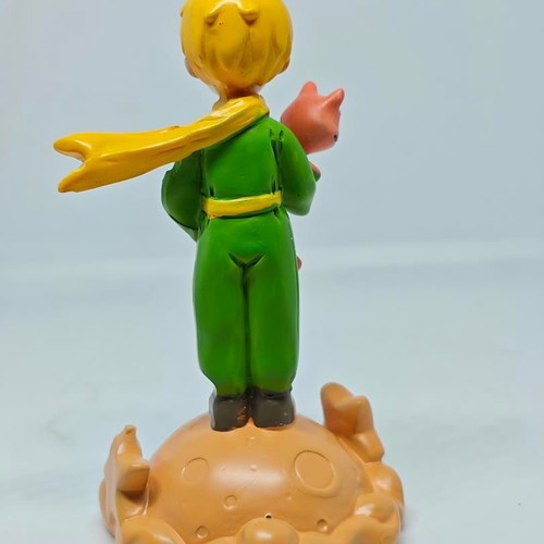 Little Prince and Fox collectible figure like new