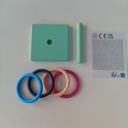 Mini game Finger ring toss, never used