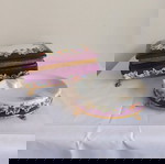  Σετ μπιζουτιέρα και τασάκι πορσελάνης