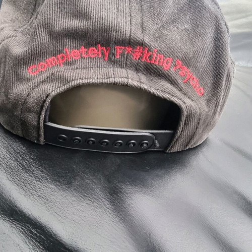 KISS hat used, black jokey style from 1999