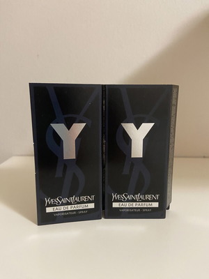 YSL Y Eau de Parfum μίνι αρώματα καινούργια, σετ 2