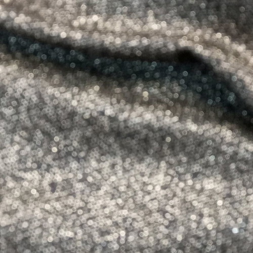 Maxi skirt vintage free size like new, black with gold shimmer