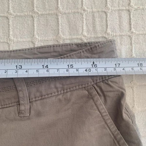 Canda shorts XL, beige and grey