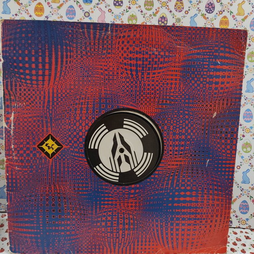 Members Of Mayday We Are Different vinyl record used, electronic