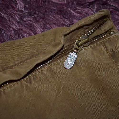 Belstaff Women's Jacket size L used, brown, made in Italy