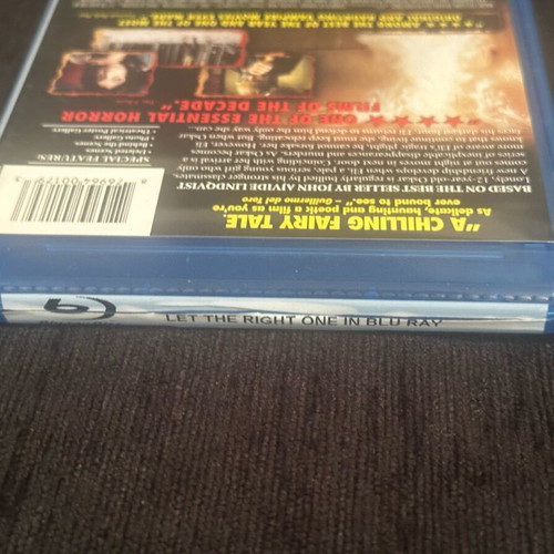 Let the Right One In Blu-ray like new, with English subtitles