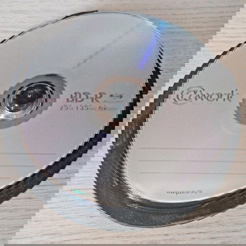 Άδεια Blu-Ray discs @work 25GB πακέτο 10 καινούργια