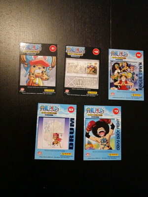 One Piece Panini κάρτες σαν καινούργιο